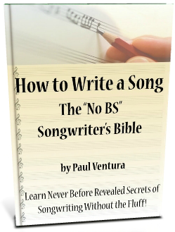 how to write  a song