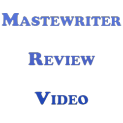 masterwriter review video