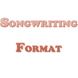 songwriting format