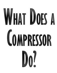 what does a compressor do