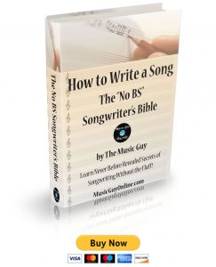 how to write a song buy now