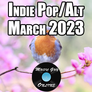 indie pop playlist march 2023