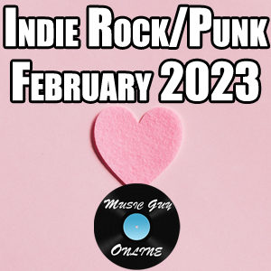 indie rock playlist february 2023
