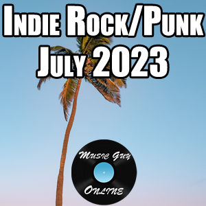 indie rock playlist july 2023