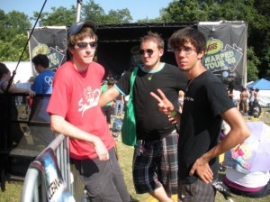 warped tour 08