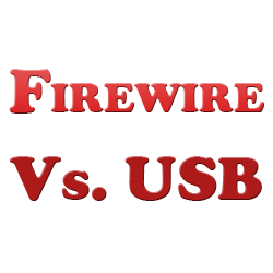 firewire vs usb