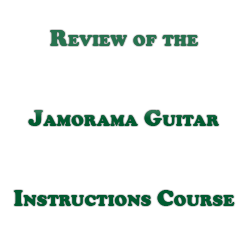 Review of the Jamorama Guitar Instructions Course