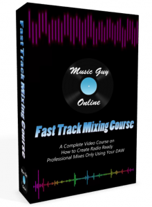 fast track mixing course
