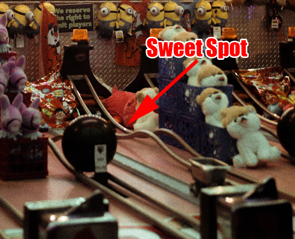 sweet spot