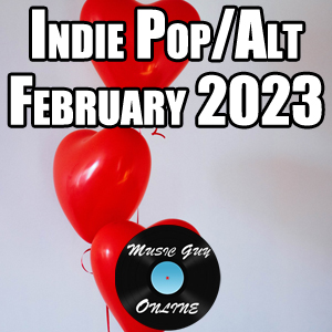 indie pop playlist february 2023