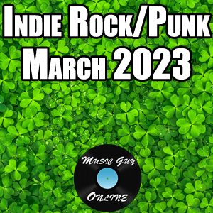 indie rock playlist march 2023