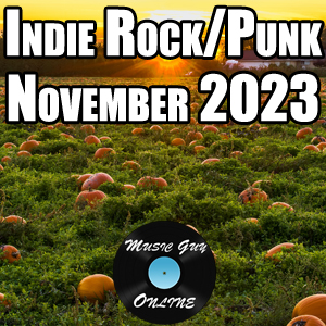 indie rock playlist november 2023