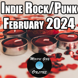 indie rock playlist february 2024