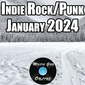 indie rock playlist january 2024