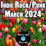 indie rock playlist march 2024